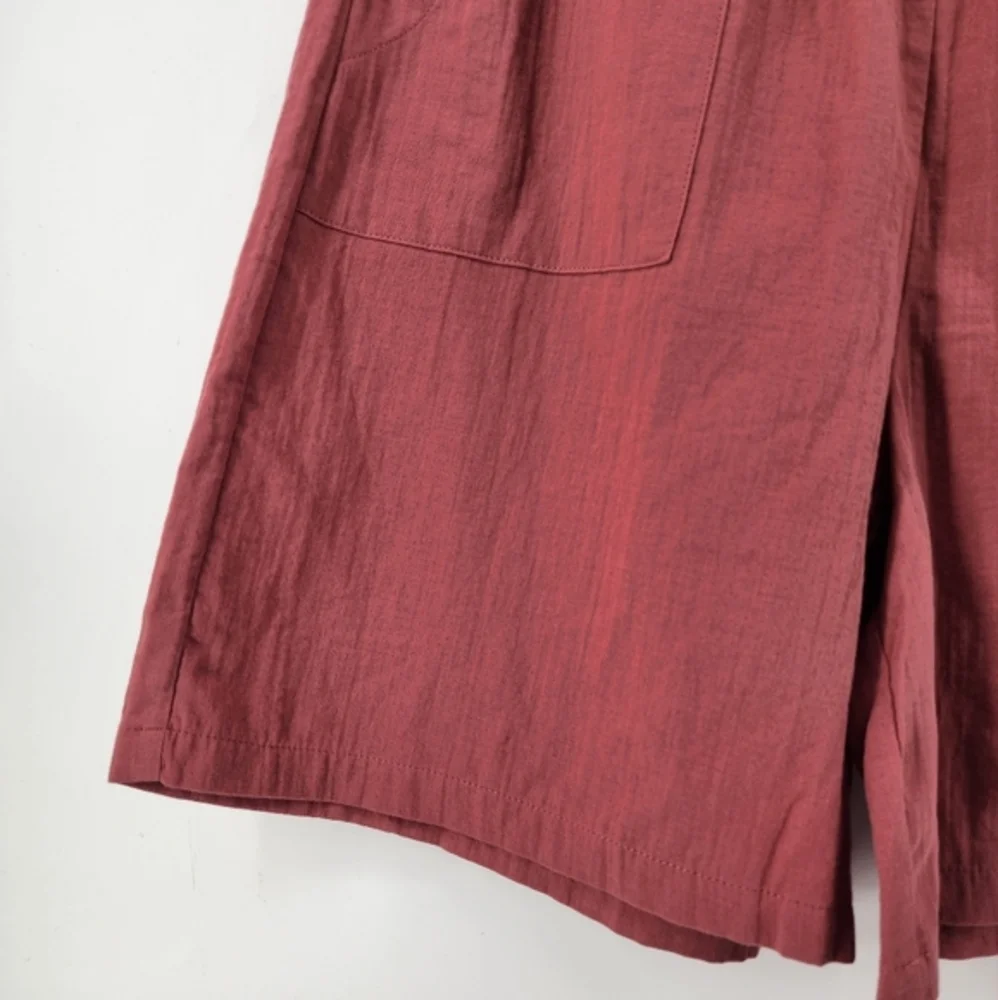 Saturday Sunday Anthropologie Salmon‎ Casual Lounge Cotton Shorts Medium New